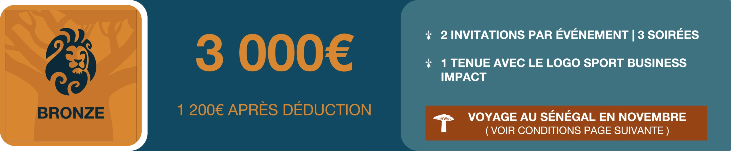 Adhésion Bronze